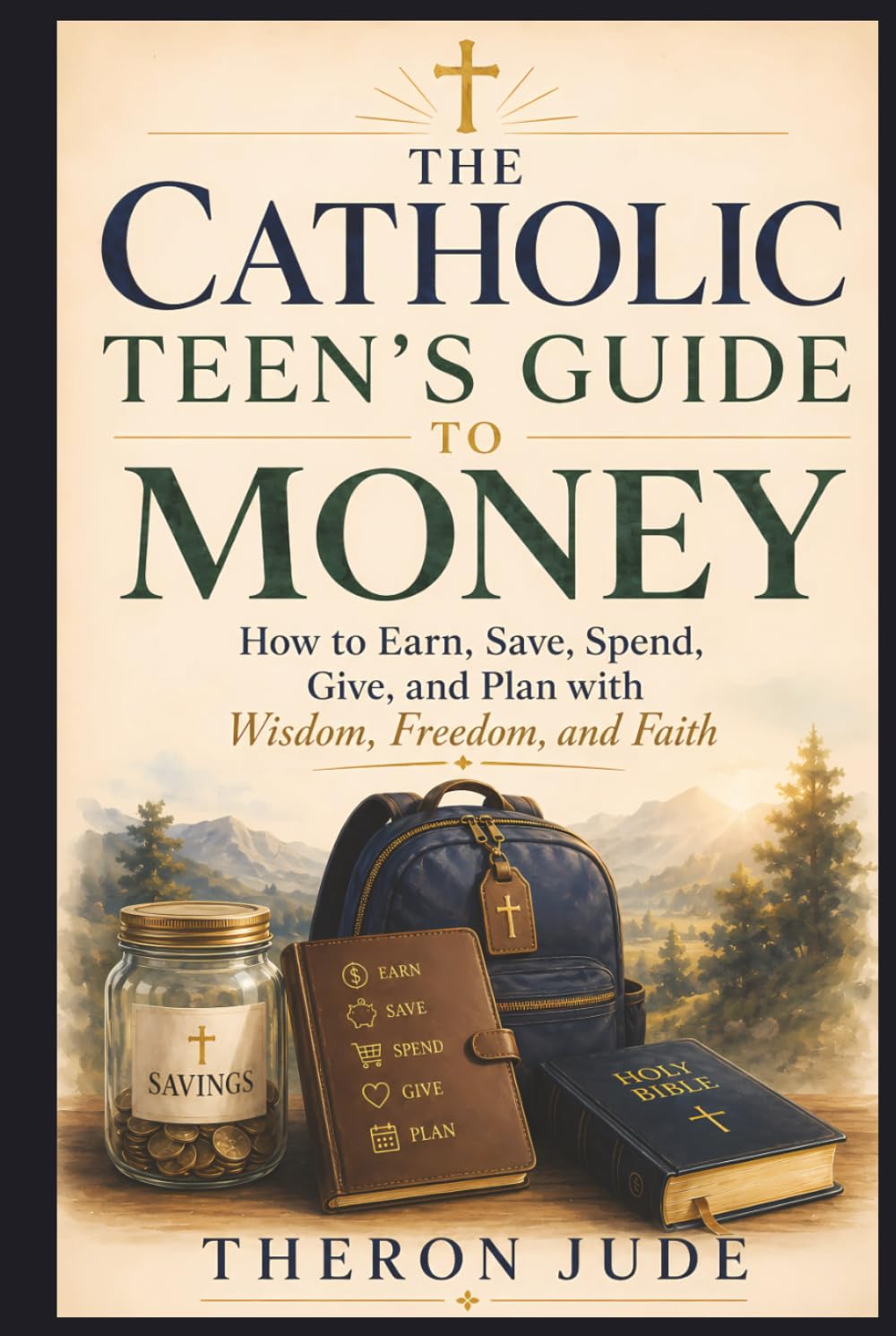 The Catholic Teen’s Guide to Money: How to Earn, Save, Spend, Give, and Plan with Wisdom, Freedom, and Faith