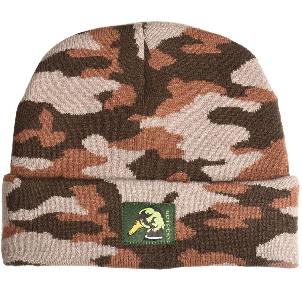 EDTREK Elite Kids Country Beanie Hat - Boys and Girls Winter Hat with Unique Embroidery