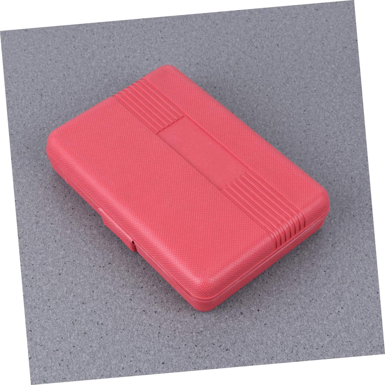Coffret Embouts de Vissage 100 Pièces, Alliage Chrome-vanadium | Boîte Moulée Rouge, Assortiment Complet, Rangement Organisé et Solide pour Atelier