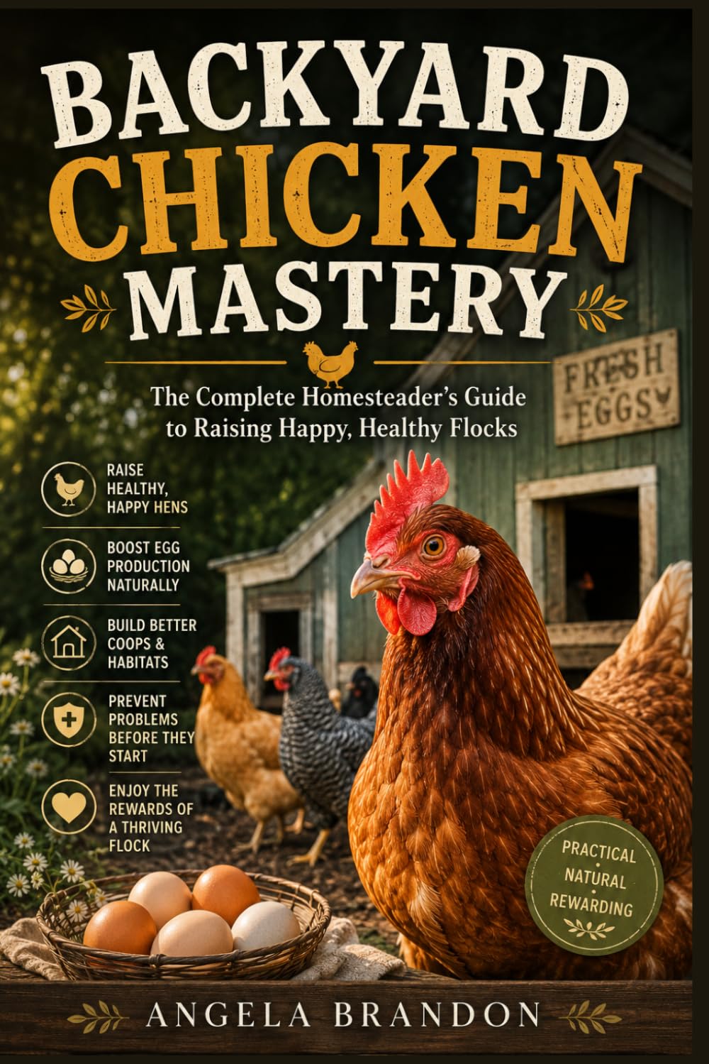 Backyard Chicken Mastery: The Complete Homesteader’s Guide to Raising Happy, Healthy Flocks