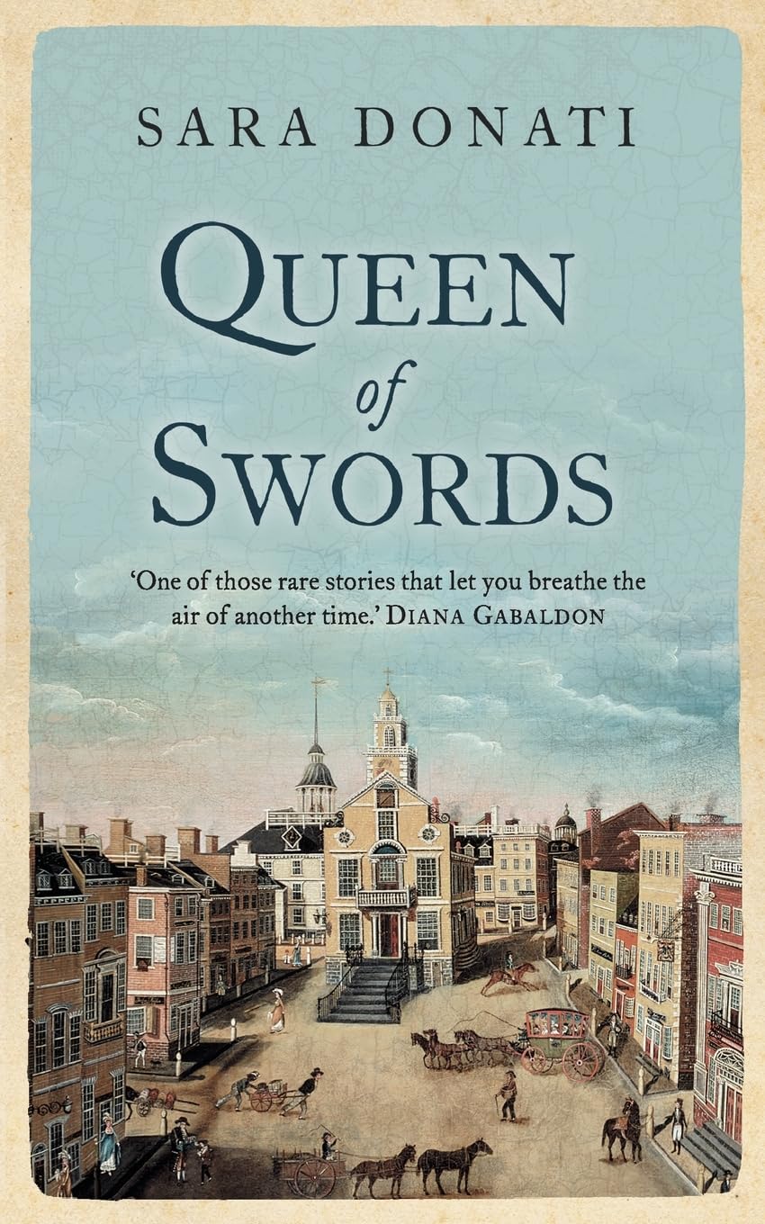 QUEEN OF SWORDS: A Gripping Historical Fiction Adventure of Romance and War in 19th Century New Orleans