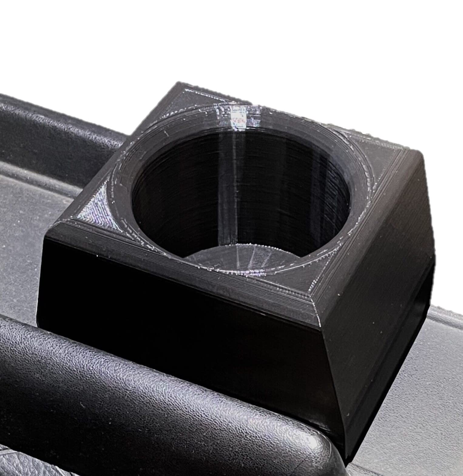 Kimalab Cup Holder for Datsun 240z Center Console Phone Holder Upgrade Black for Datsun Console Dash Cup Holder Center Box Tray Fairlady z S30 Nissan