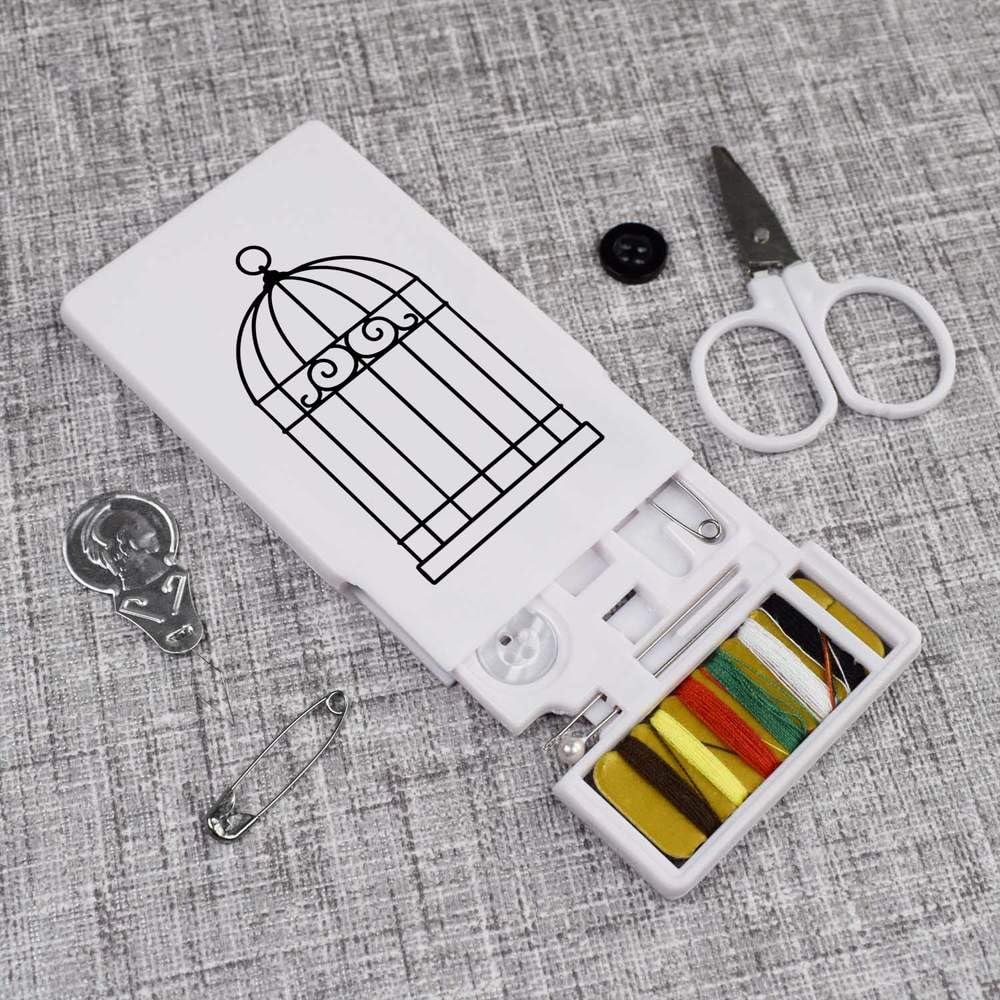 'Bird Cage' Mini Travel Sewing Kit (SE00038888)