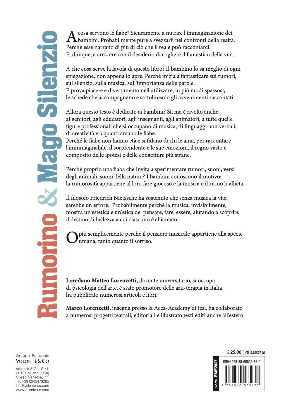 Rumorino e mago Silenzio