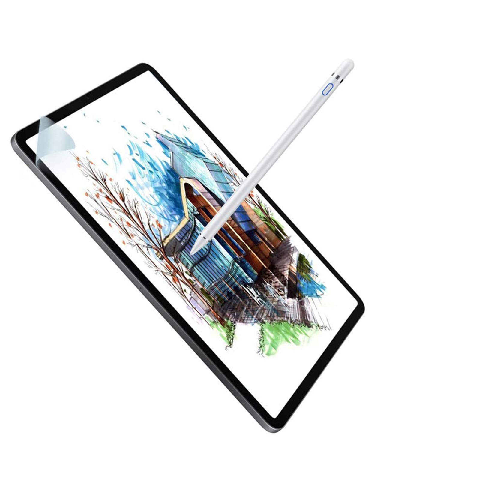 T Tersely Paper-Like Screen Protector for iPad Pro 11-inch (All Models), iPad Air 5/4 10.9-Inch, Anti-Glare Matte PET Film for Drawing and Sketch Paper Feel Anti Reflection Film