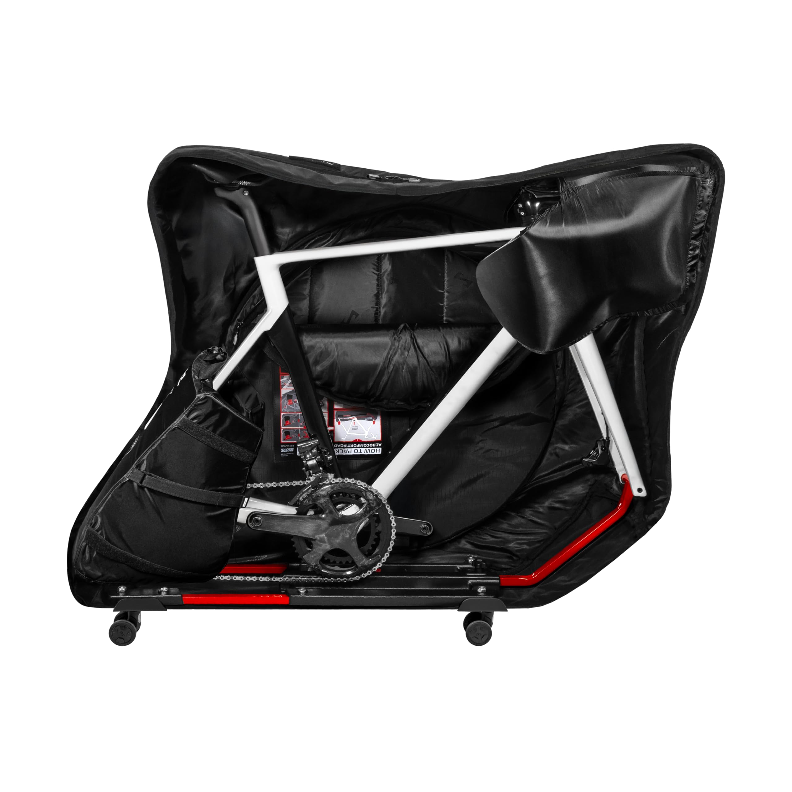 Amazon.com: Scicon Aerocomfort 3.1 XP Road Travel Bag, Protection