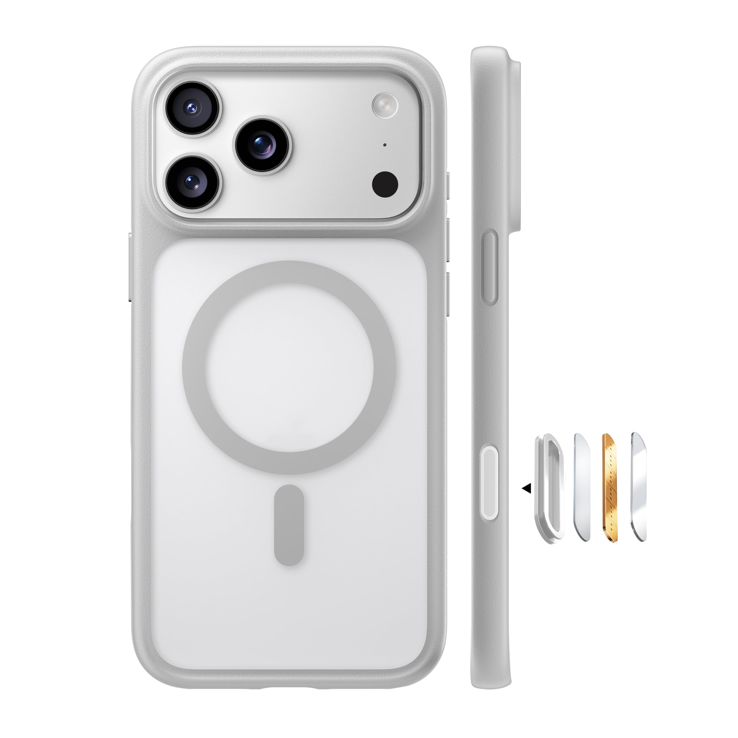 Amazon | TORRAS iPhone 17 Pro 用ケース 【米軍進化耐衝撃・高性能