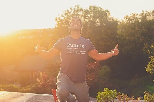 Miniatura 9 de Crazy Dog Mens Funcle Definition T Shirt Funny Uncle Shirt Graphic Tee