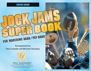 Jock Jams Super Book - Snare Drum Book