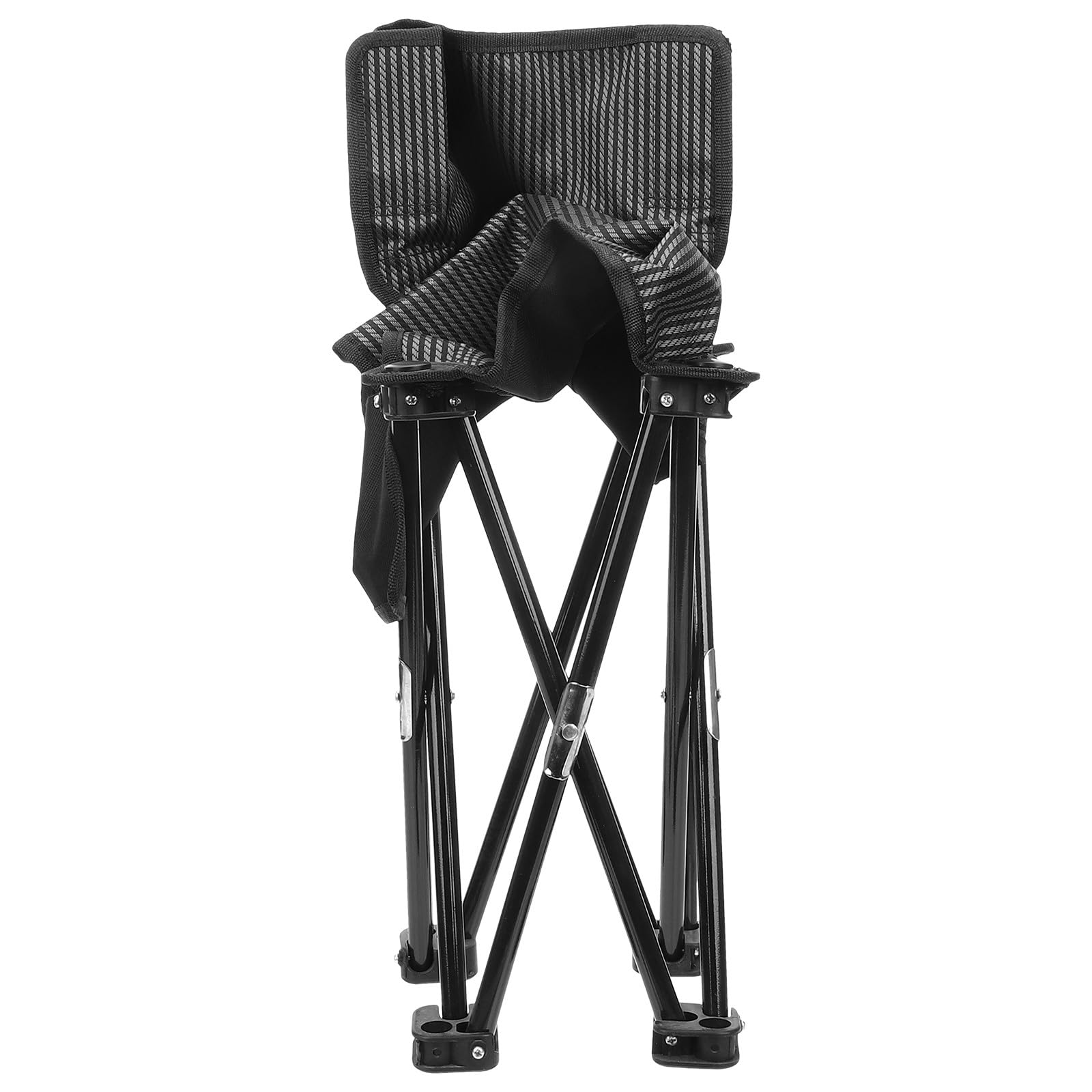 Chaise en tube d'acier stable et tissu Oxford pliable outdoor