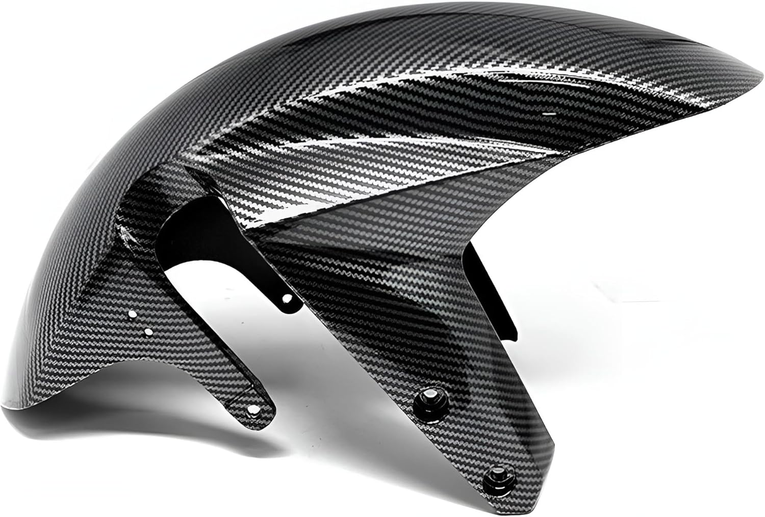 Front Fender, For SUZUKI GSXR 600 750 2004-2005 / GSXR 1000 2003-2004, Motorcycle Mudguard Protector Splash Guard Fit Fairings Kit Parts (Carbon Fibre Texture)