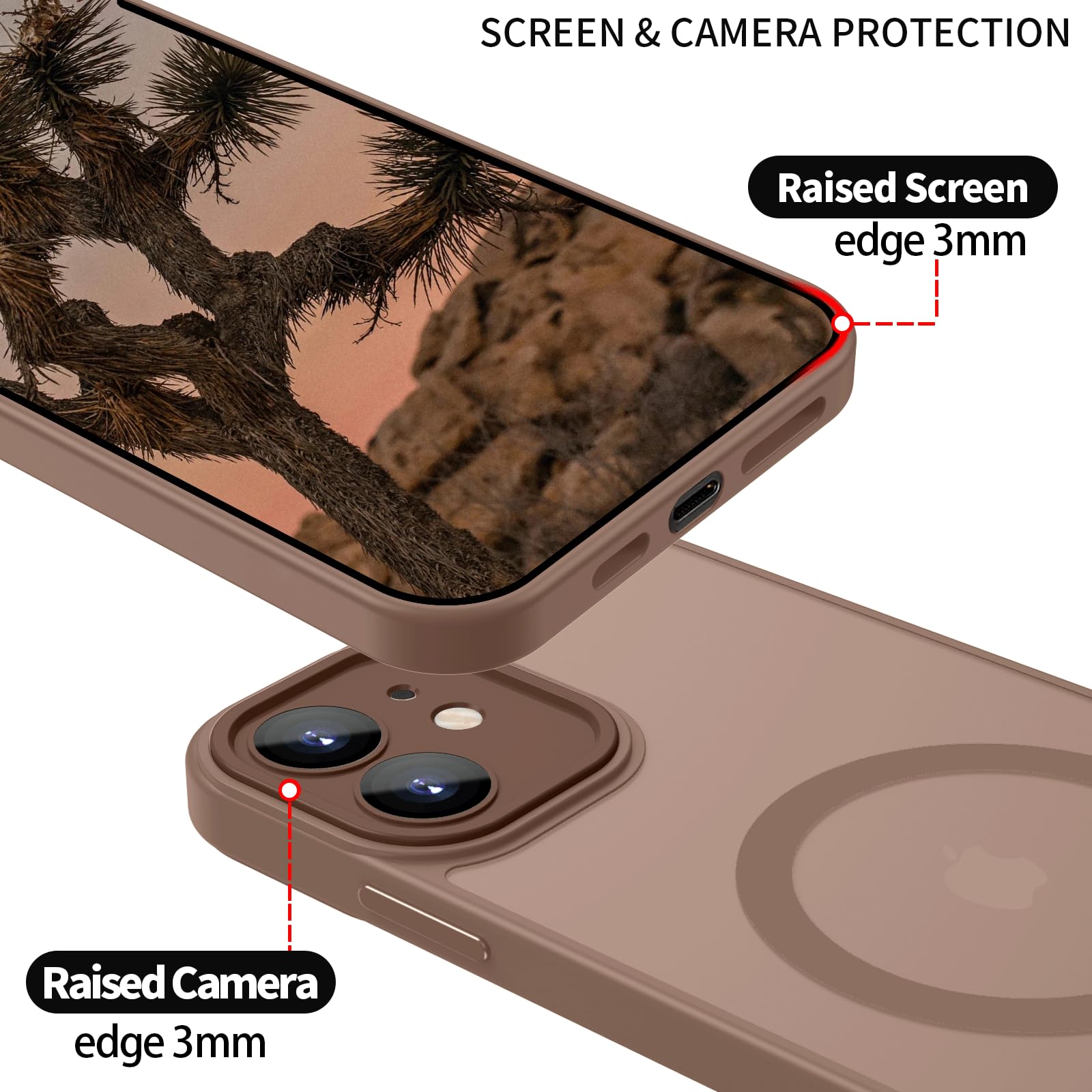 2026 Nuovo design custodia per telefono opaca arancione Hermes con magnete per iPhone 17 PRO Max - Cina Custodia per iPhone 17 PRO Max Phone e custodie magnetiche per telefoni prezzo