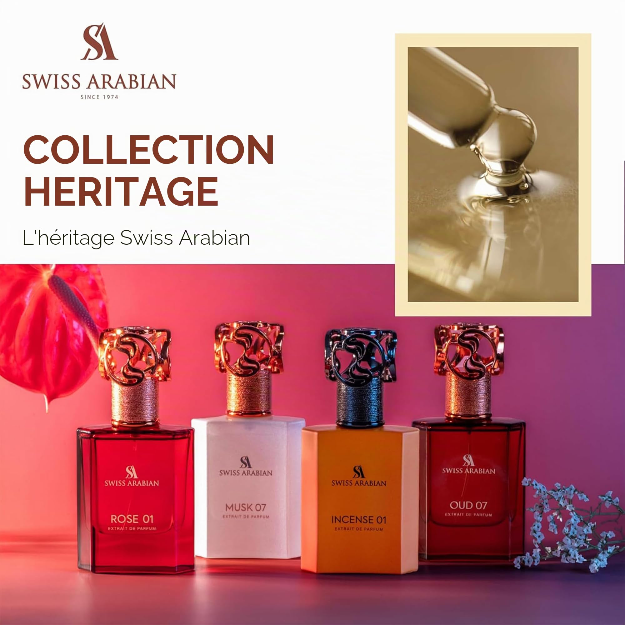 Swiss Arabian Vanilla 01 Extrait De Parfum 75ml