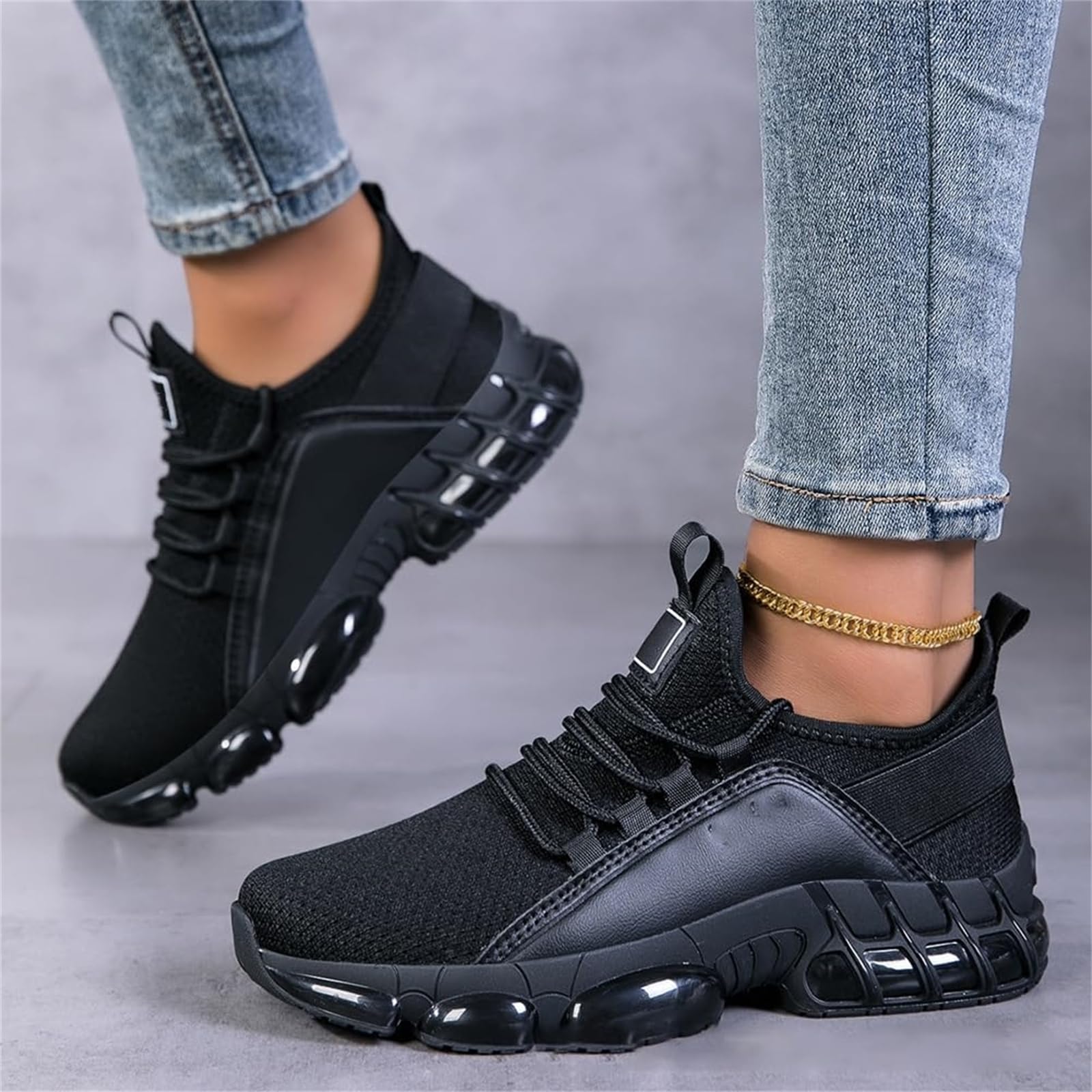 Minfit, buty Minfit/Tryminfit, męskie, lekkie, oddychające, niskie buty do biegania, siatkowe, antypoślizgowe, ortopedyczne trampki