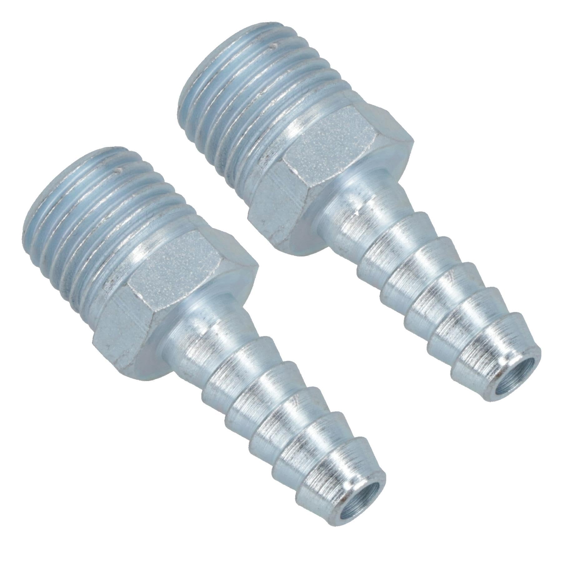 Raccord filetage BSP 1/2" pour tuyau hydraulique et air comprimé Pack de 2 FT031