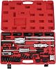 40PCS Universal Master Diesel Injector Puller Remover Kit, Slide Hammer Extractor Tool Set with Universal Adaptor for Car Truck Diesel Injector Nozzles Removal