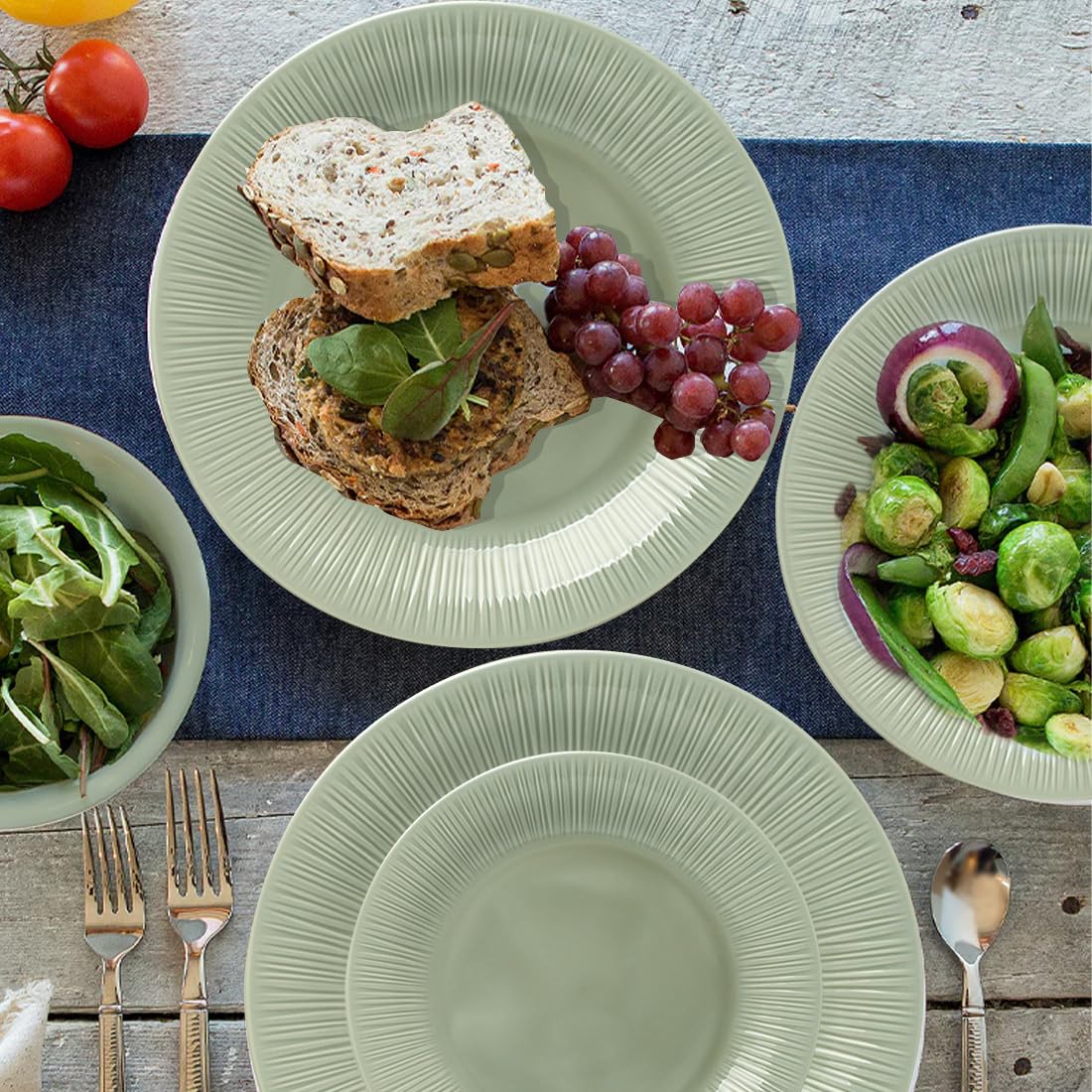 Buy Noritake Porcelain Dinner Plates Set of 4 Pcs – Luxury Premium