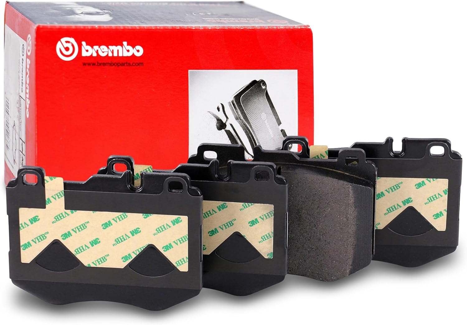 Brembo P50120 Low-Met Front Disc Brake Pad Set MERCEDES-BENZ OE# A0004206700