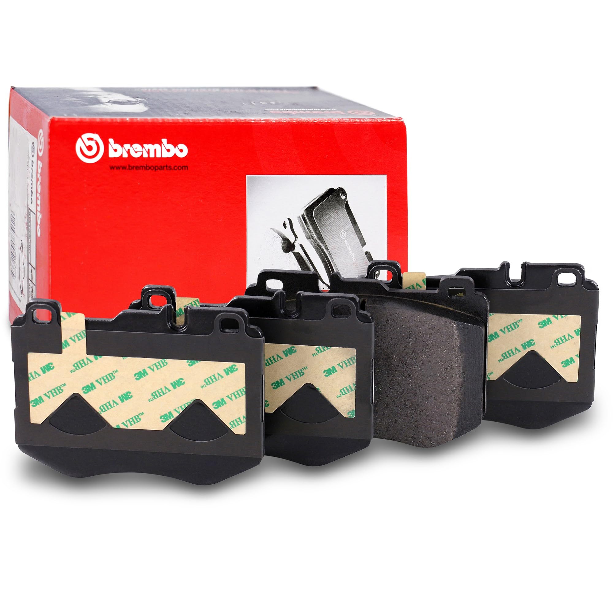 Brake Pads Set fits MERCEDES CLS350EQ 257, C257 2.0 Front 2018 on M264.920 New