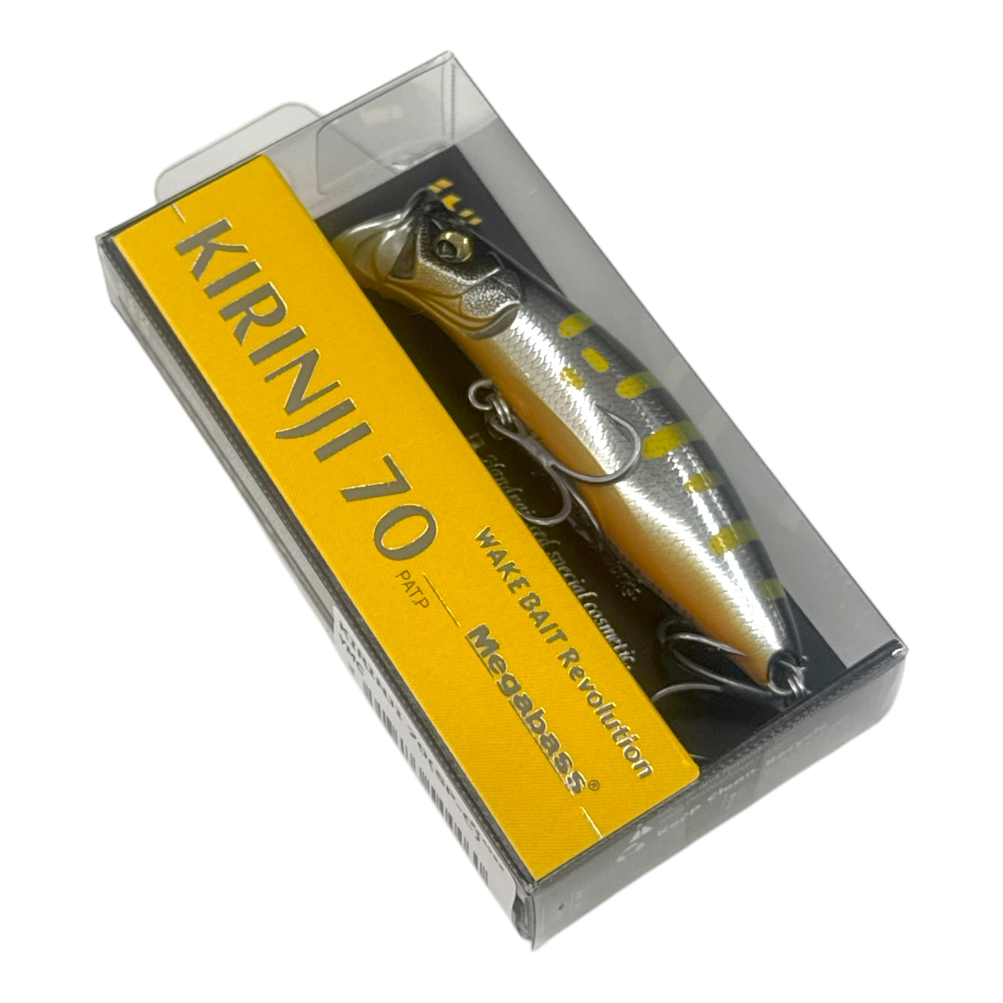 Amazon.co.jp: メガバス シーバスルアー キリンジ 70(SP-C) YMC