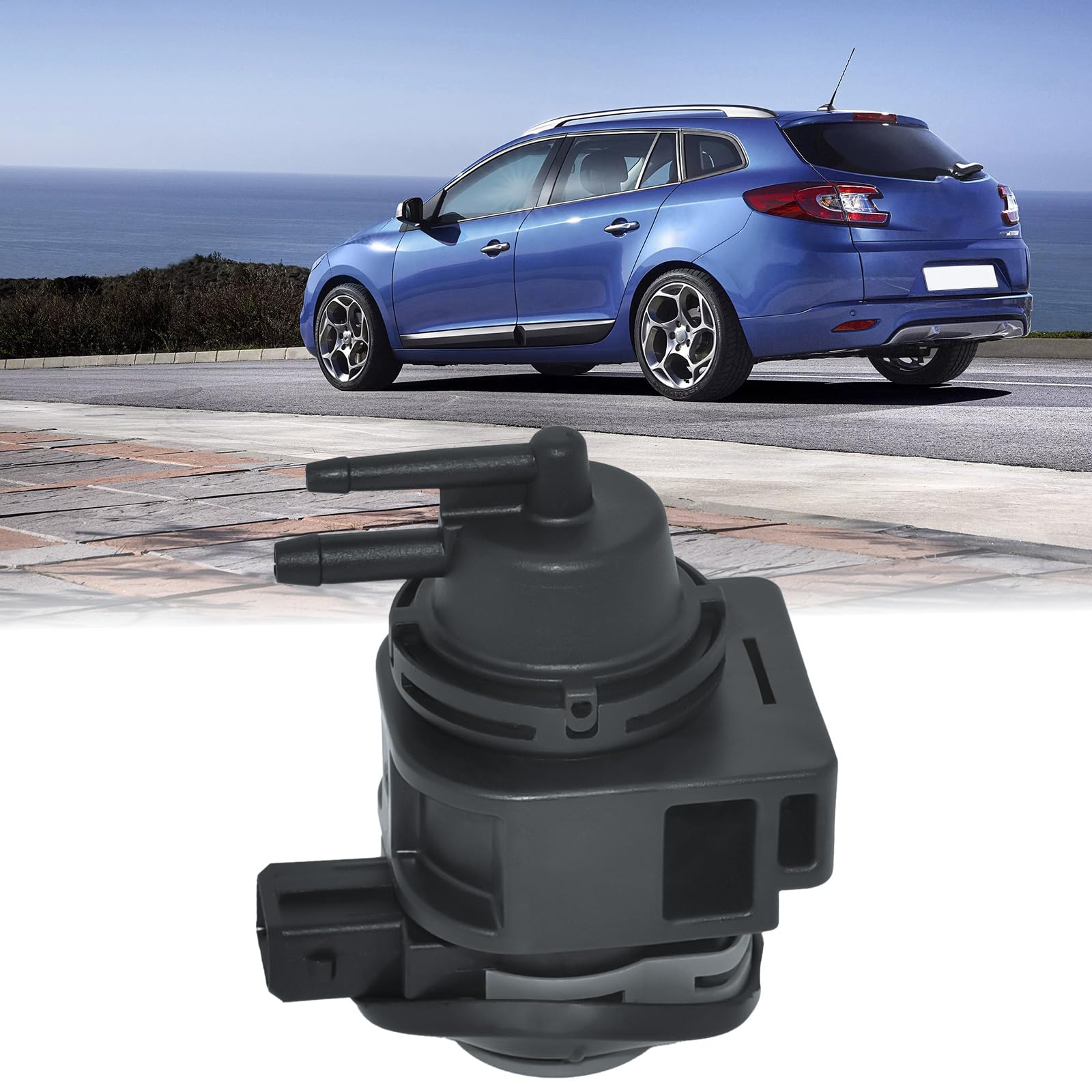 KAOLALI Válvula solenoide de control de presión de turbocompresor, 82 00661049, apto para Dacia Logan, Megan, Laguna