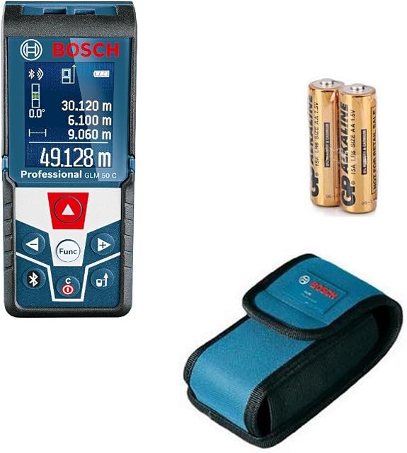 Trena Laser Medidor de Distância Bosch Glm 50 C