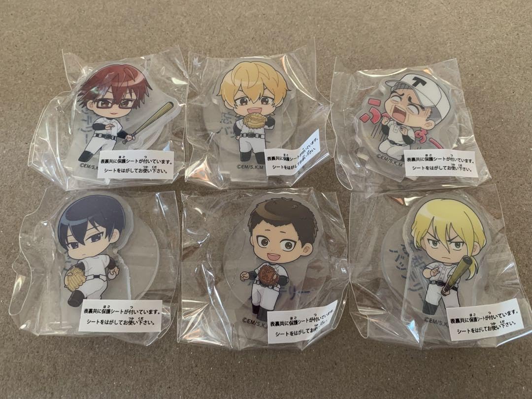 Amazon.co.jp: 忘却バッテリー アクリルスタンド セミコンプリート