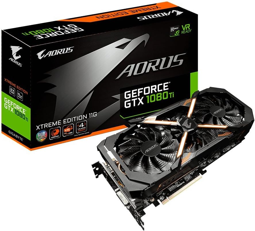GTX 1080 Ti AORUS Xtreme
