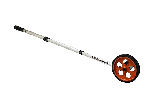 Cinta métrica telescópica para volante (lector de 1,000 pies)