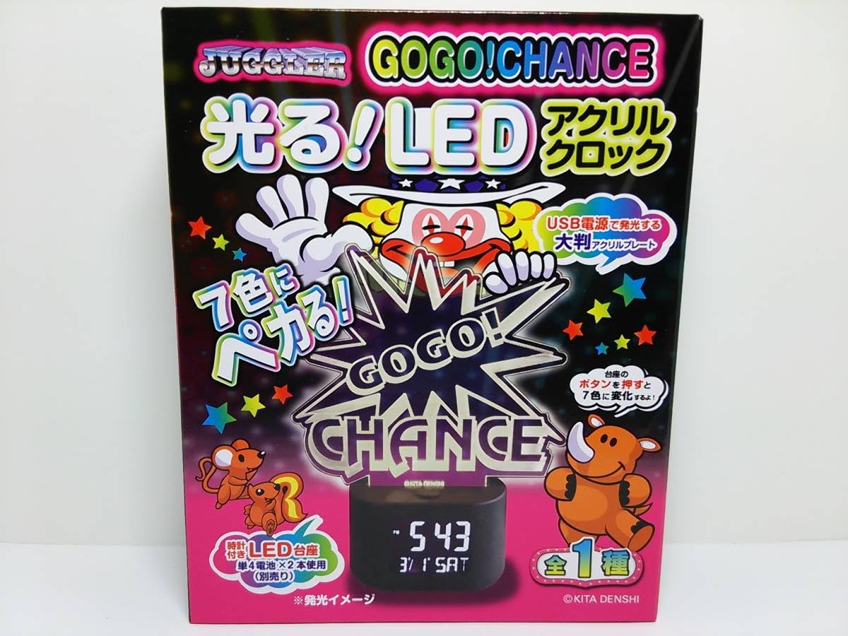 LEDパネル アクリルクロック 海物語 海物語 光る！LEDアクリルクロック vol.2 | ウルトラニュー