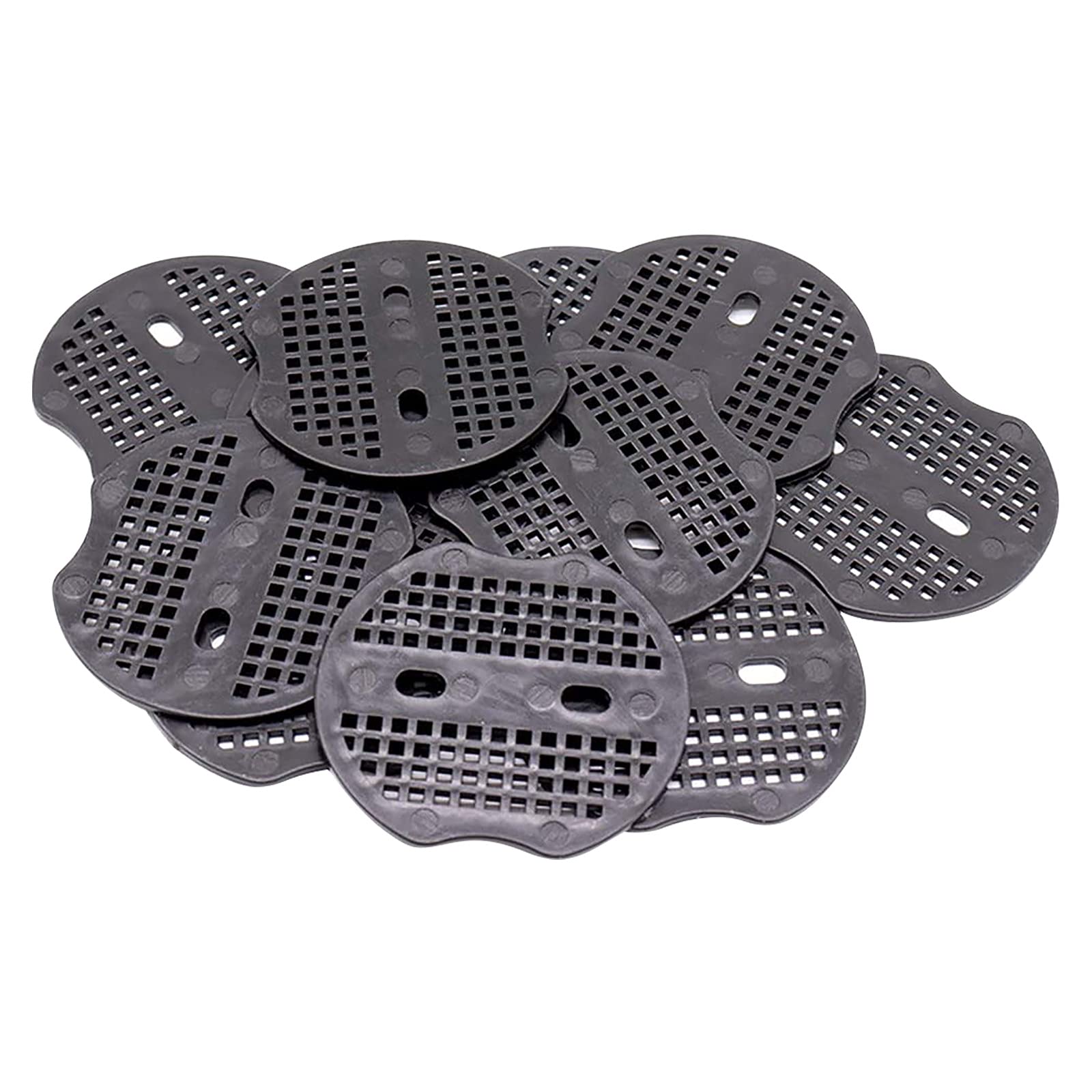 Washers Plastic 6cm Nails - 6.8 100 of with Fixed Nail Shape * for Garden Pieces Patio Lawn & Garden Wood Cutting Saw for Crafts