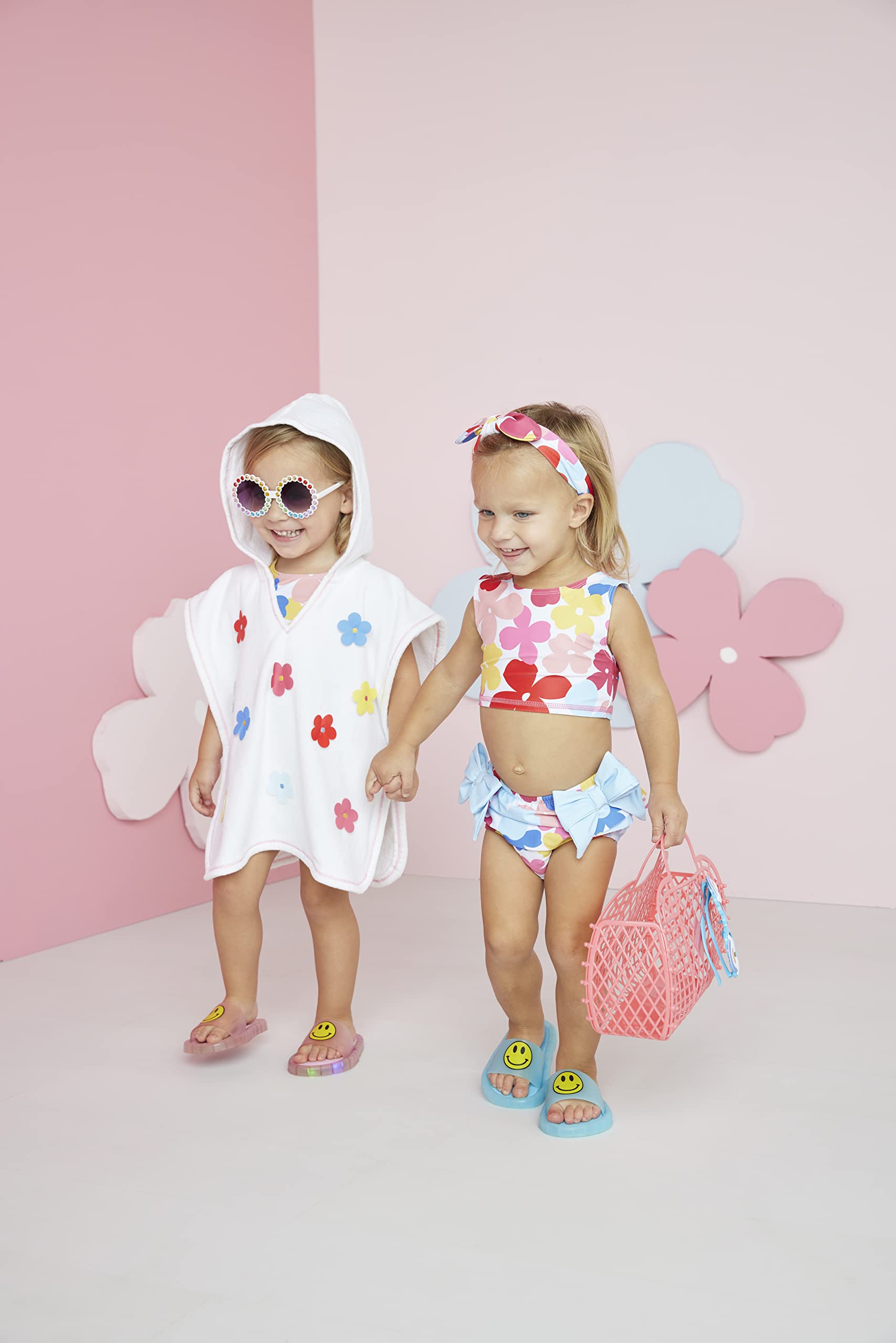 Mud Pie Costume da Bagno e Fascia per Capelli per Ragazze