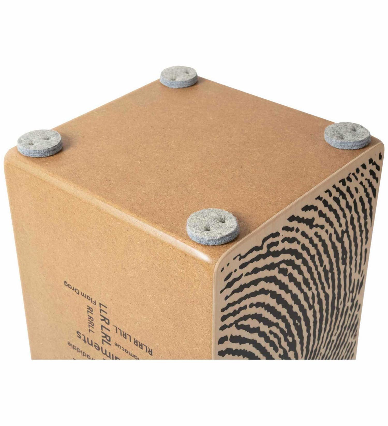 Schlagwerk CP82 Cajon Rudiments Fingerprint + keepdrum sedile e borsa cajon