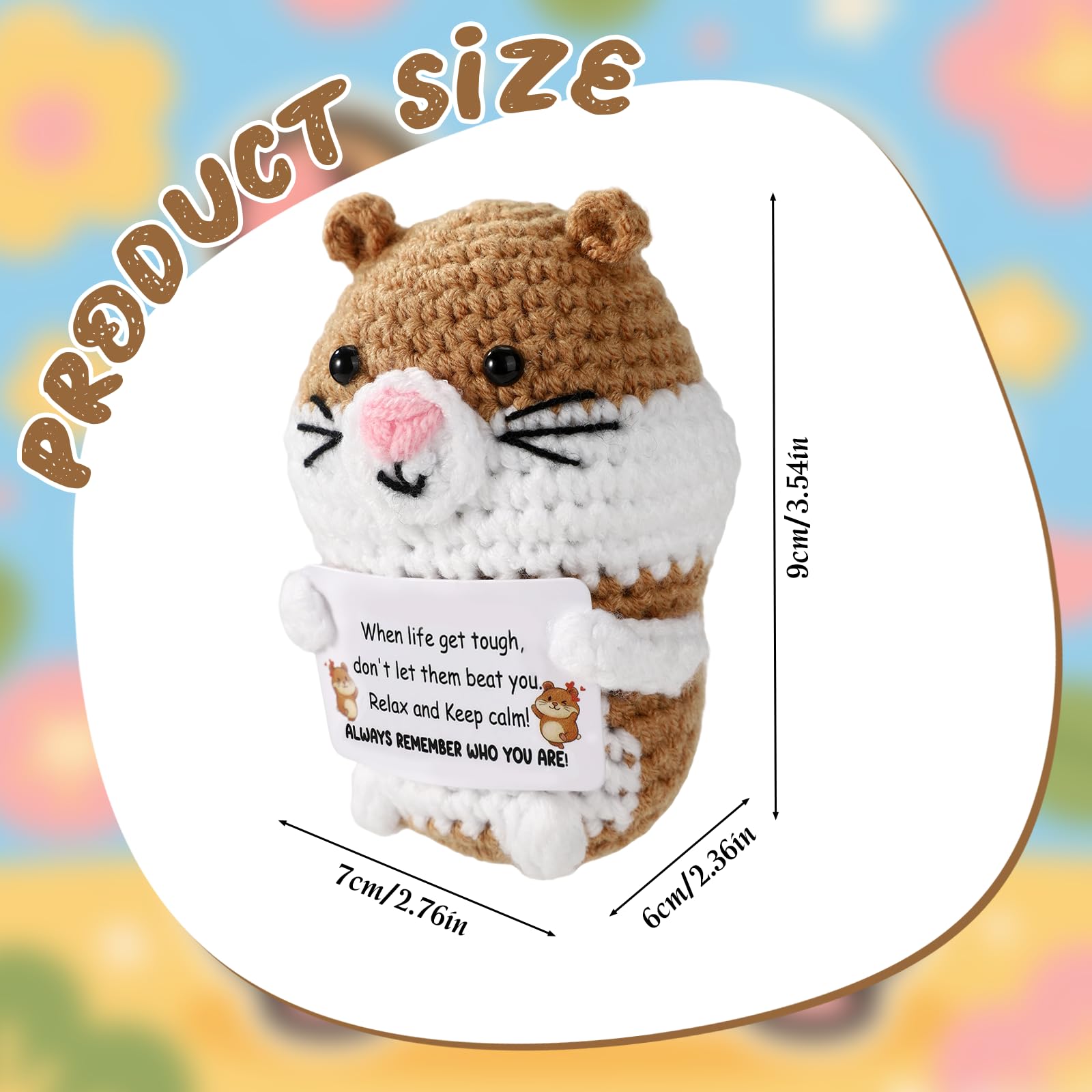 TOYMIS Positive Hamster - Image 2