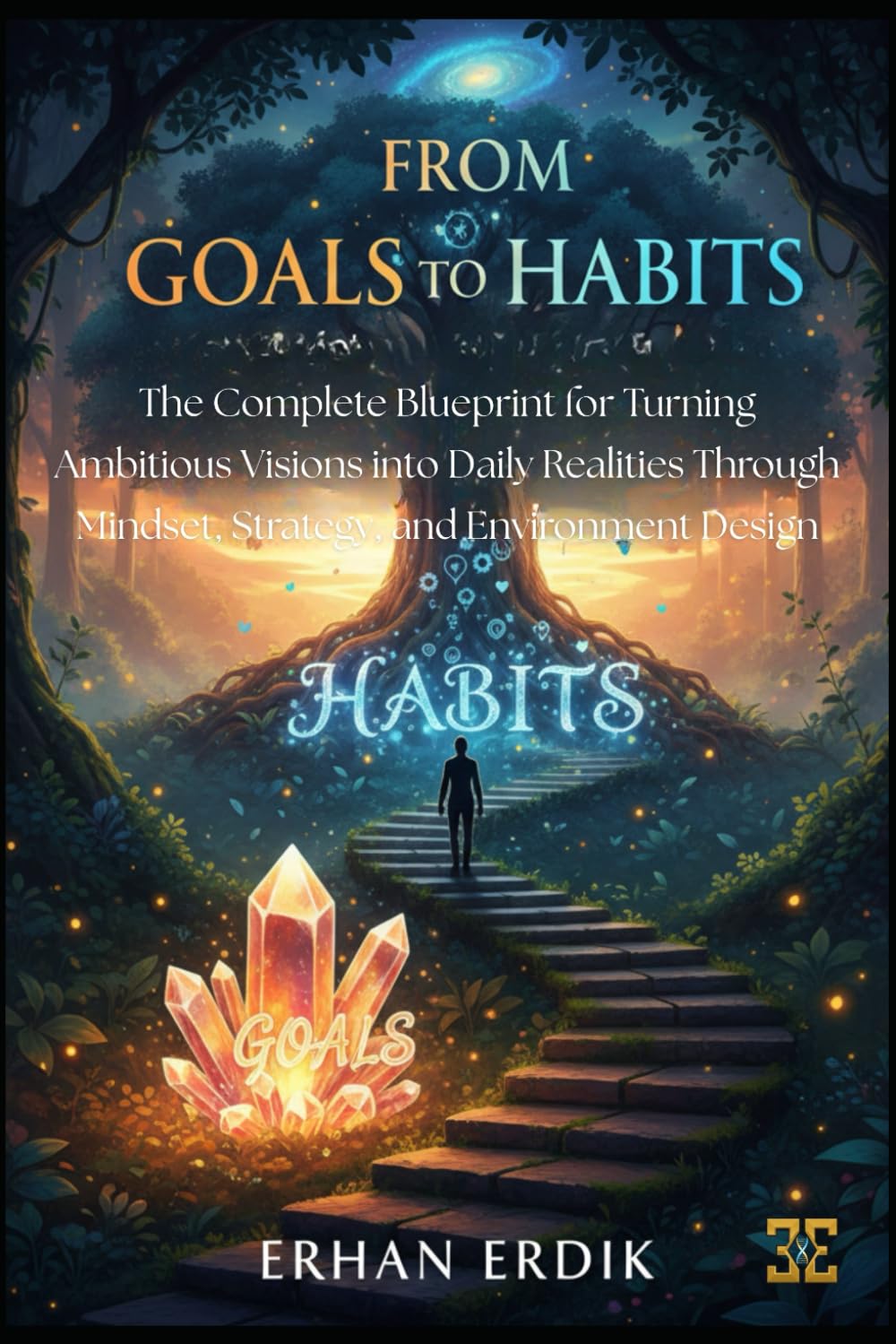 FROM GOALS TO HABITS: The Complete Blueprint for Turning Ambitious Visions into Daily Realities Through Mindset, Strategy, and Environment Design