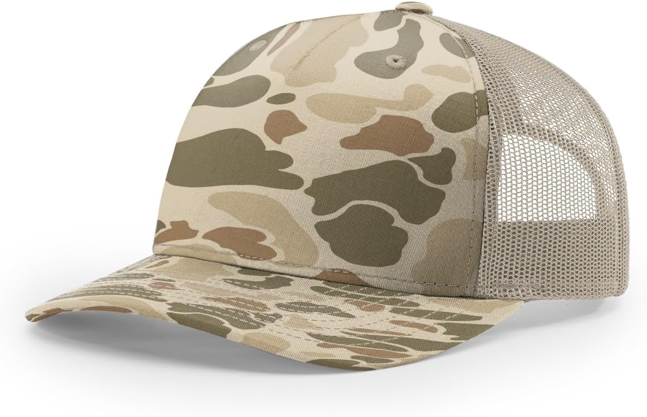 Richardson 5 Panel Cap Hat All Styles One Size Fits Most Adults, Men, Women or Youth