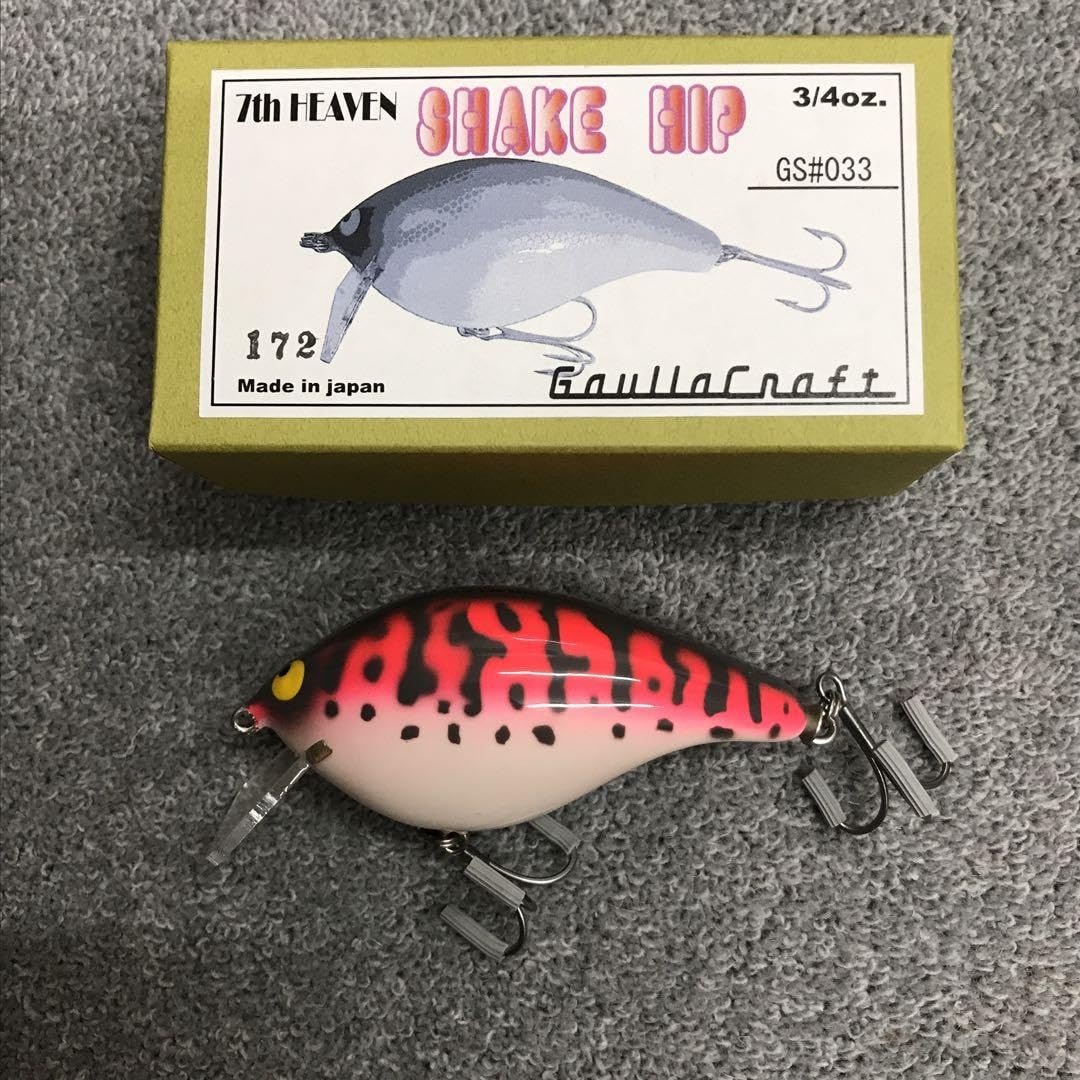 ガウラクラフト シェイクヒップ #10 レッドフロッグ ガウラクラフト シェイクヒップ #10 レッドフロッグ - メルカリ
