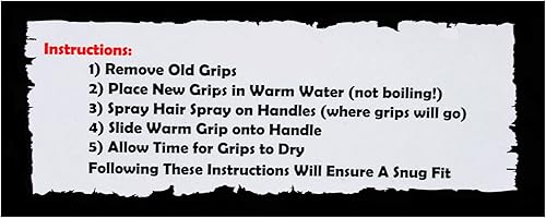 Miniatura 5 de Nuevos mangos de repuesto para Razor Scooter - Agarre de espuma para manillar (naranja)