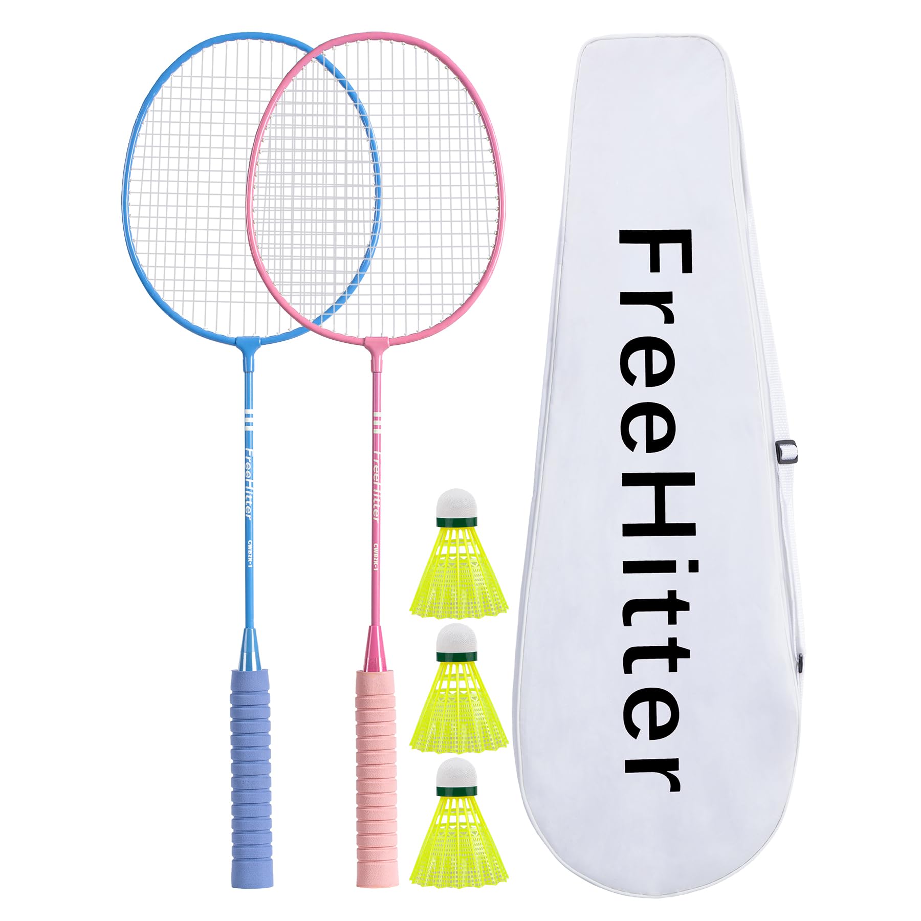 Badminton Set for Family Lightweight Rackets