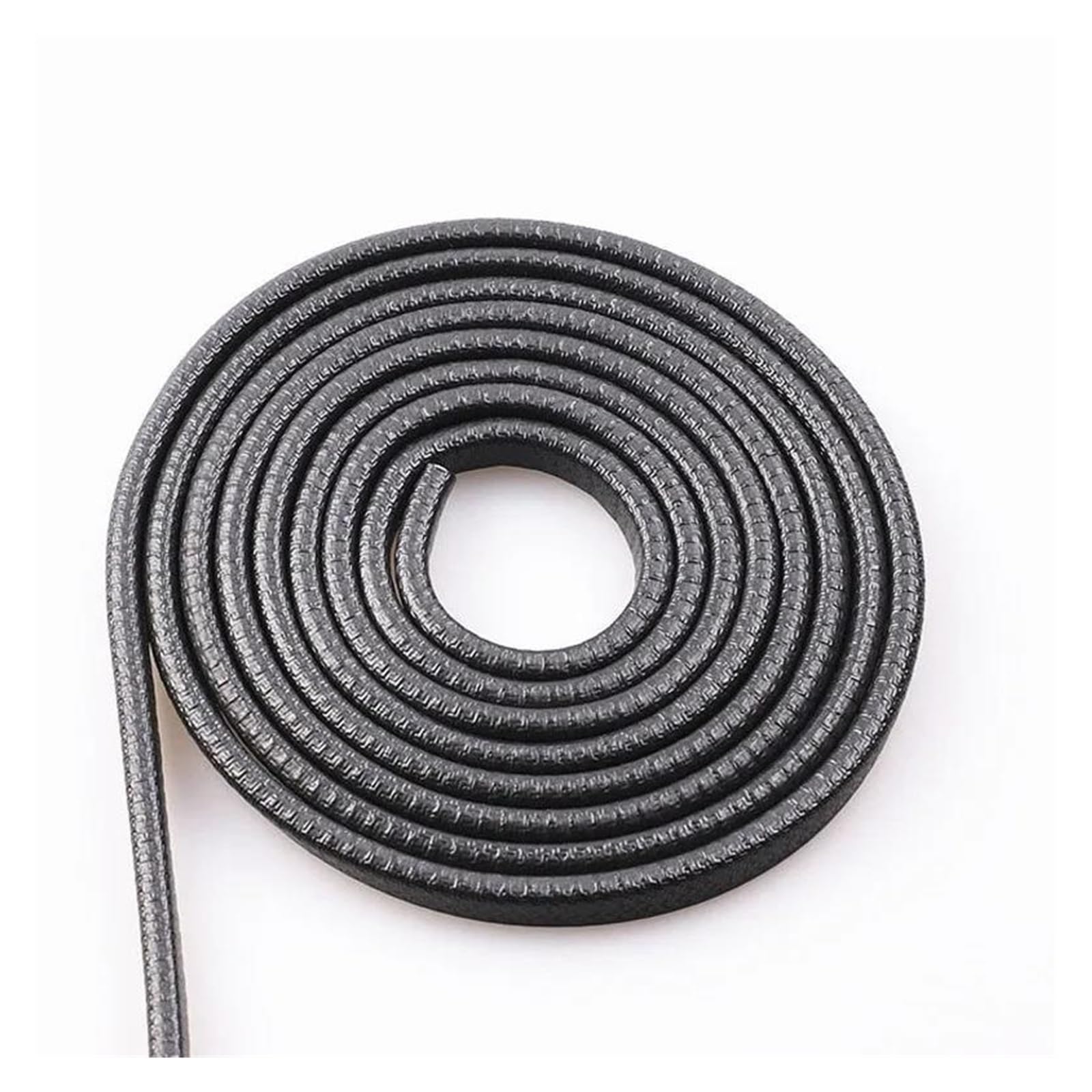 Car Weather Stripping for Tesla for Cybertruck 4PCS Door Bumper Strips PVC Wrapped with Metal No Sticking Seal Strip Kit