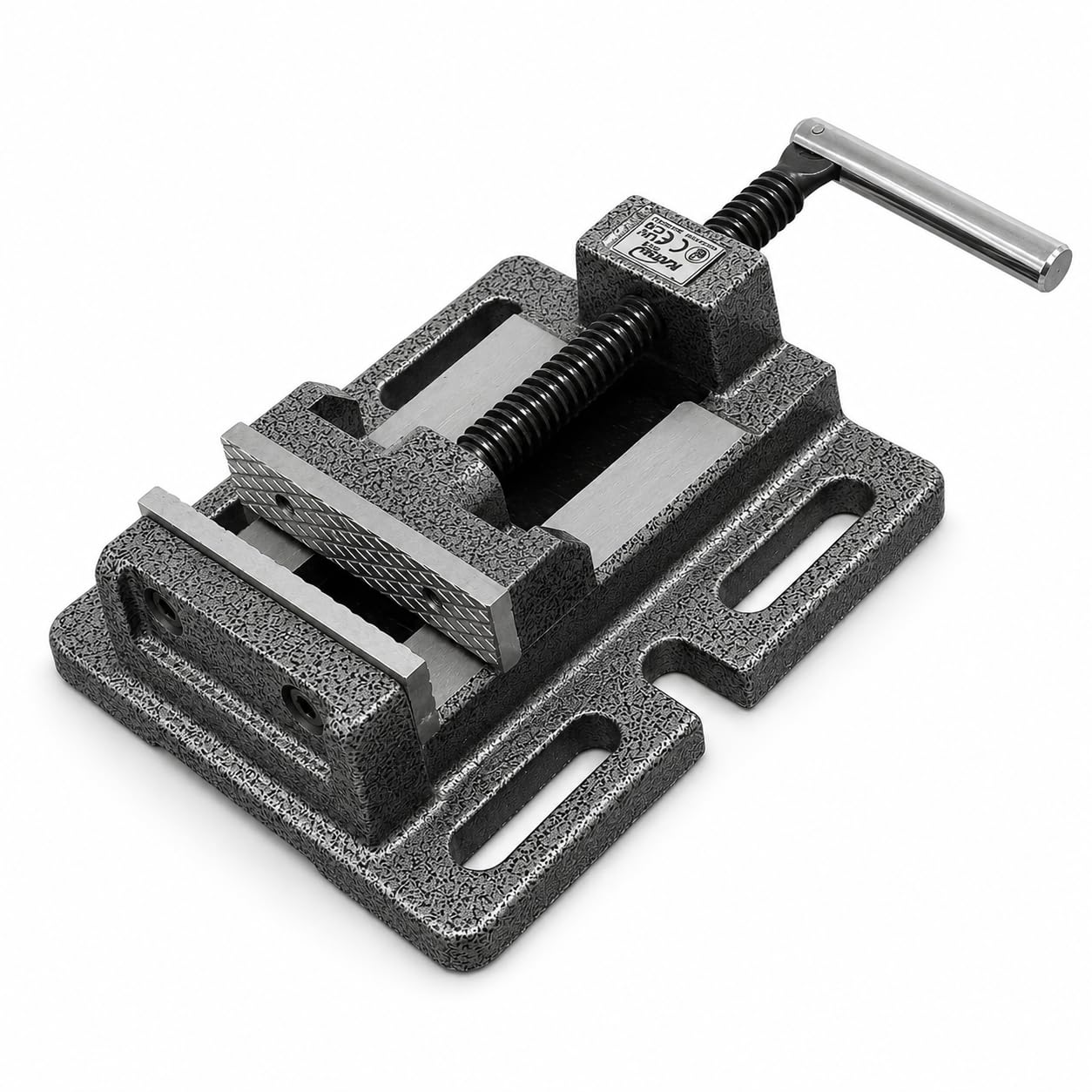 KATSU Tornillo de Banco para Taladro de Columna 3" 75mm Tipo Americano de Calidad Profesional para Taladro de Prensa de Fresadora 40227330