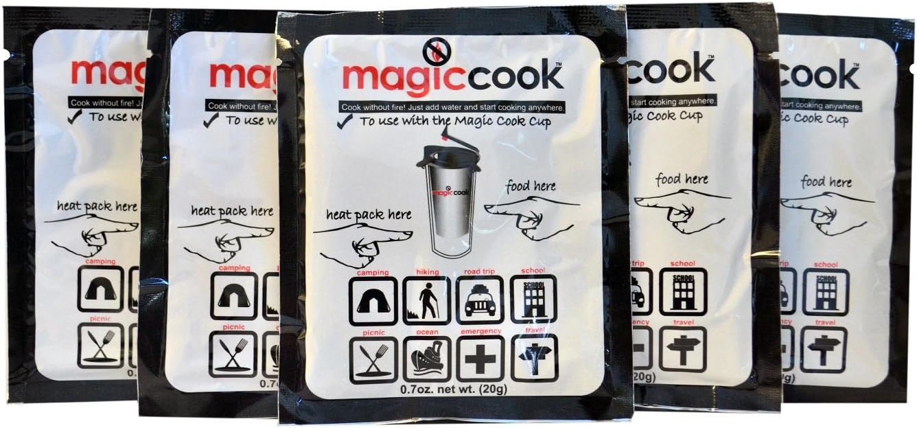 Magic Cook 20g Refill Heat Pack (Pack of 5)