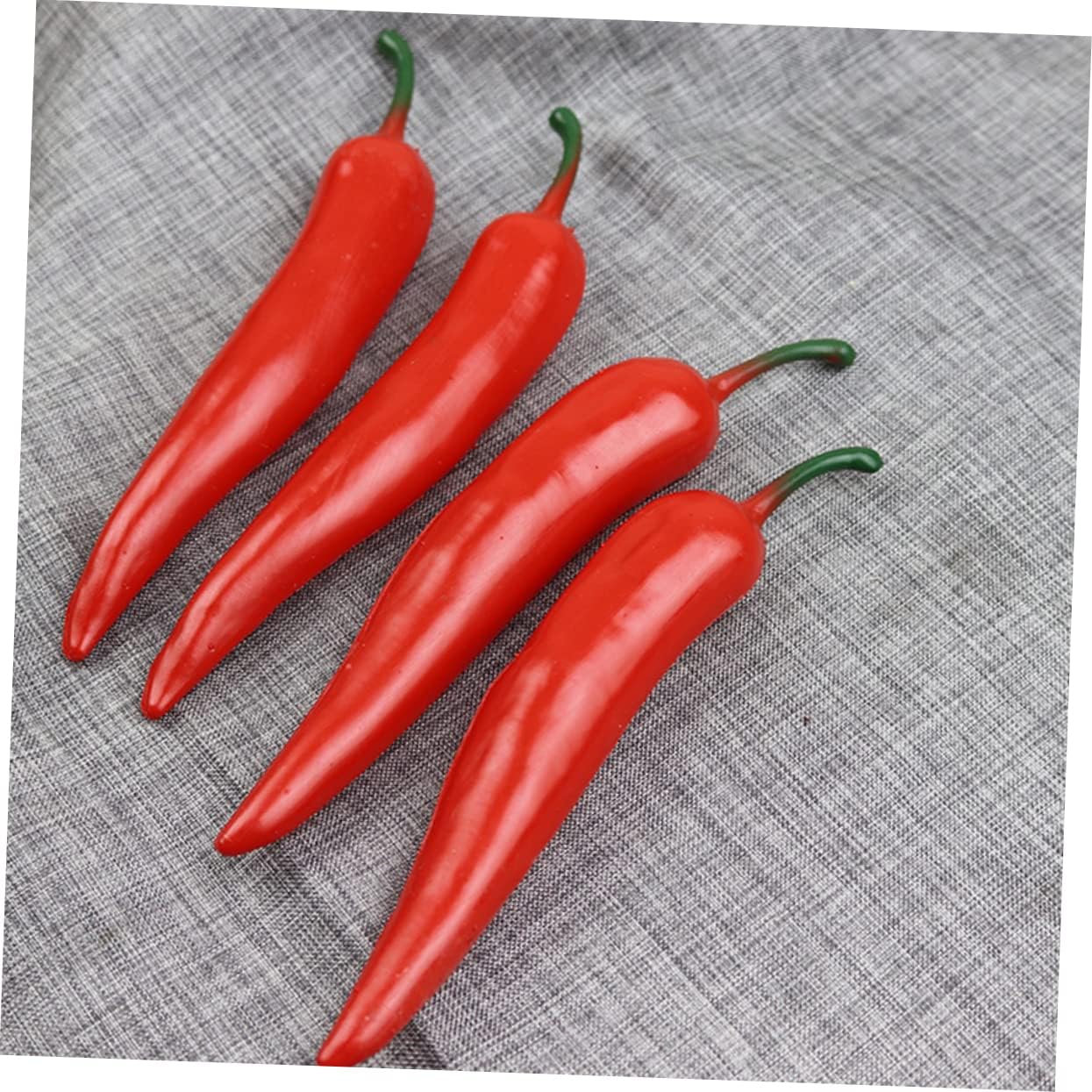 18 Pcs Simulated Pepper Model Fake Peppers Artificial Garland Polyfoam Decor Toy Lifelike Model Cake Decoration Polyfoam Poly Dragon