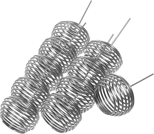Miniatura 6 de Yardwe Caja de fertilizante de 50 piezas de fertilizante de orquídea inoxidable Fertilizante Herramientas de fertilizante Bonsái Cestas de