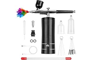 Professional Airbrush Gel Polish - Salon Quality Kit at Home