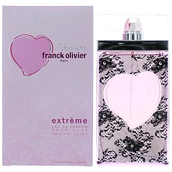 Passion Extreme FOR WOMEN by Franck Olivier - 2.5 oz EDP Spray