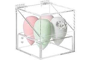 Acrylic Clear Beauty Blender Holder