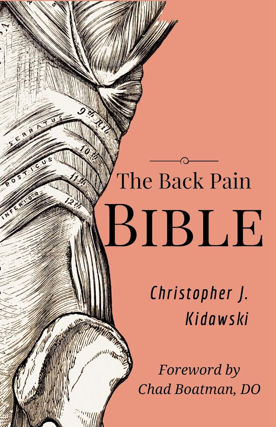 The Back Pain Bible: A Breakthrough Step-By-Step Self Treatment Process To End Chronic Back Pain Forever (The Pain Bibles)