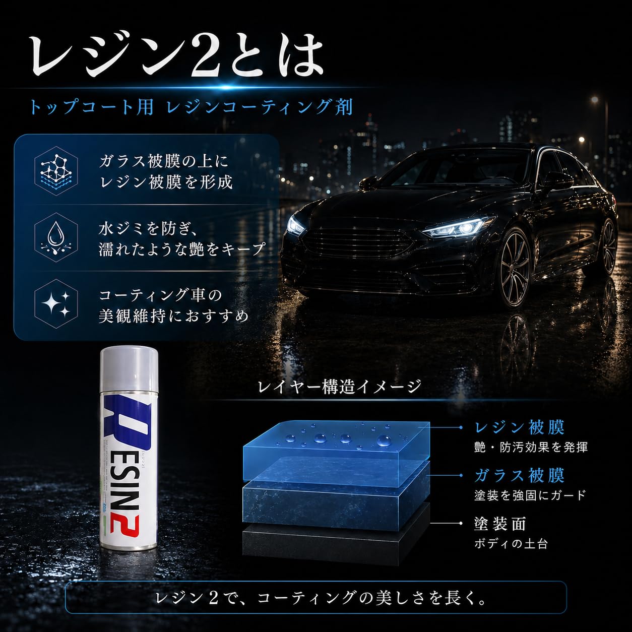 Amazon.co.jp: キーパー KeePer技研 レジン2 RESIN2 200m レジンクロス