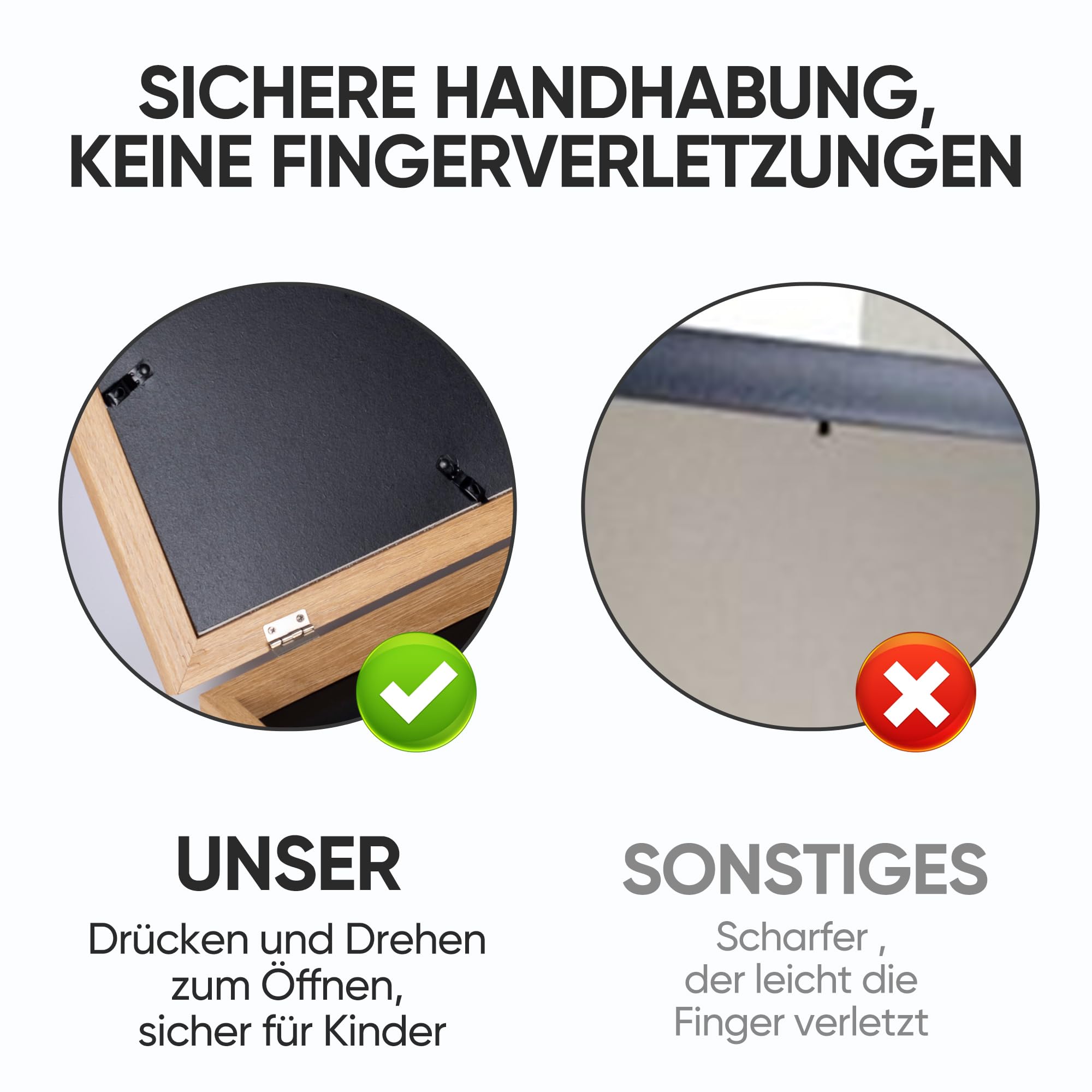 Bilderrahmen Kinderzeichnungen, 2 Stück A4 Befüllba Kunstfotorahmen Kinder,25,4 x 32,8 cm,Frontöffnung Kunstwerke, Ideal für, Kunstprojekte, Schule, Zuhause (holz)